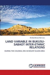 bokomslag Land Variable in Bukusu-Sabaot Inter-Ethnic Relations