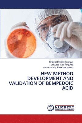 bokomslag New Method Development and Validation of Bempedoic Acid