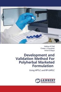 bokomslag Development and Validation Method For Polyherbal Marketed Formulation