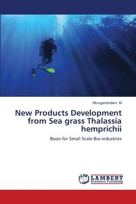 bokomslag New Products Development from Sea grass Thalassia hemprichii