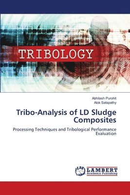 bokomslag Tribo-Analysis of LD Sludge Composites