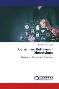 bokomslag Consumer Behaviour Dimensions