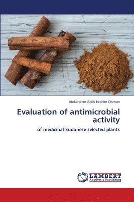 Evaluation of antimicrobial activity 1