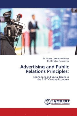 bokomslag Advertising and Public Relations Principles