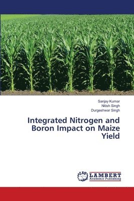 bokomslag Integrated Nitrogen and Boron Impact on Maize Yield