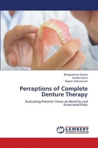 bokomslag Perceptions of Complete Denture Therapy