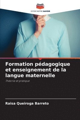 Formation pdagogique et enseignement de la langue maternelle 1