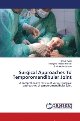 bokomslag Surgical Approaches To Temporomandibular Joint