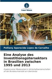 bokomslag Eine Analyse des Investitionsgtersektors in Brasilien zwischen 1995 und 2013