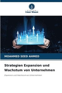 bokomslag Strategien Expansion und Wachstum von Unternehmen