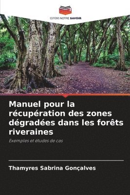 bokomslag Manuel pour la rcupration des zones dgrades dans les forts riveraines