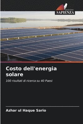 bokomslag Costo dell'energia solare