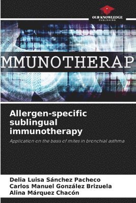 bokomslag Allergen-specific sublingual immunotherapy