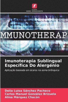 Imunoterapia Sublingual Especfica Do Alergnio 1