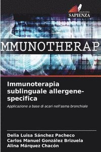 bokomslag Immunoterapia sublinguale allergene-specifica