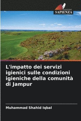 bokomslag L'impatto dei servizi igienici sulle condizioni igieniche della comunit di Jampur