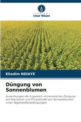 bokomslag Düngung von Sonnenblumen