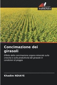 bokomslag Concimazione dei girasoli