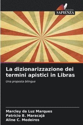 bokomslag dizionarizzazione dei termini apistici in Libras