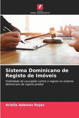 bokomslag Sistema Dominicano de Registo de Imóveis