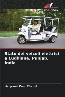 Stato dei veicoli elettrici a Ludhiana, Punjab, India 1