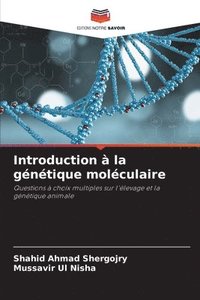 bokomslag Introduction  la gntique molculaire