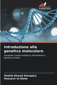 bokomslag Introduzione alla genetica molecolare