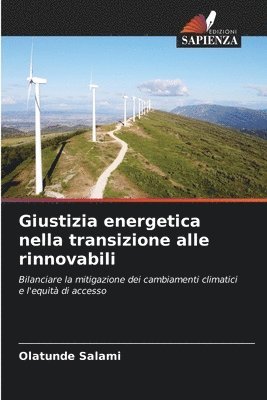 bokomslag Giustizia energetica nella transizione alle rinnovabili