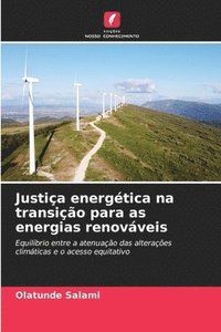 bokomslag Justiça energética na transição para as energias renováveis