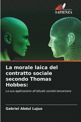 bokomslag morale laica del contratto sociale secondo Thomas Hobbes