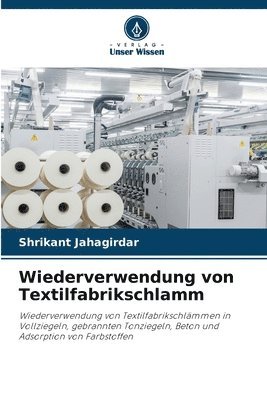 bokomslag Wiederverwendung von Textilfabrikschlamm