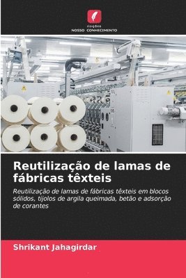 bokomslag Reutilização de lamas de fábricas têxteis