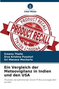 bokomslag Ein Vergleich der Meteovigilanz in Indien und den USA