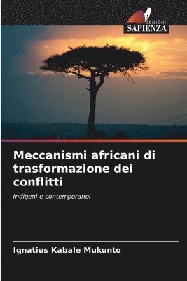 Meccanismi africani di trasformazione dei conflitti 1