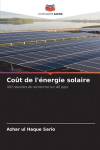 bokomslag Coût de l'énergie solaire