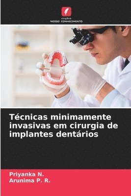 bokomslag Técnicas minimamente invasivas em cirurgia de implantes dentários