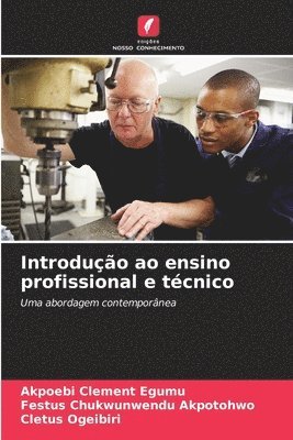 bokomslag Introduo ao ensino profissional e tcnico