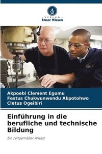 bokomslag Einfhrung in die berufliche und technische Bildung