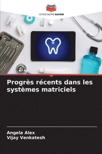 bokomslag Progrs rcents dans les systmes matriciels