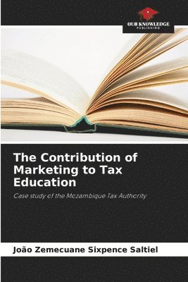 bokomslag Contribution of Marketing to Tax Education