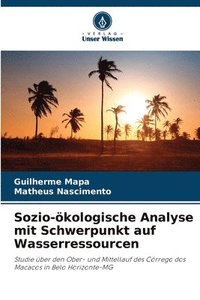 bokomslag Sozio-kologische Analyse mit Schwerpunkt auf Wasserressourcen