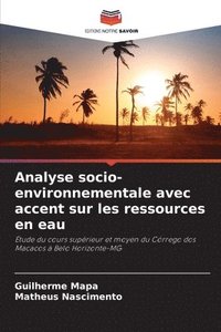 bokomslag Analyse socio-environnementale avec accent sur les ressources en eau