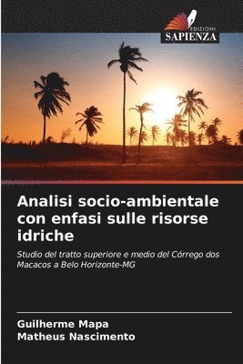 bokomslag Analisi socio-ambientale con enfasi sulle risorse idriche