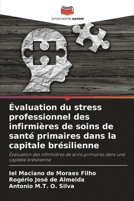 bokomslag valuation du stress professionnel des infirmires de soins de sant primaires dans la capitale brsilienne