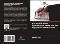 bokomslag Authentification biomtrique base sur des signatures manuscrites