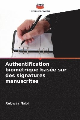 bokomslag Authentification biomtrique base sur des signatures manuscrites