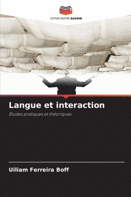 bokomslag Langue et interaction