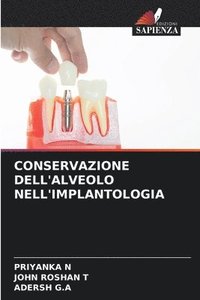 bokomslag Conservazione Dell'alveolo Nell'implantologia