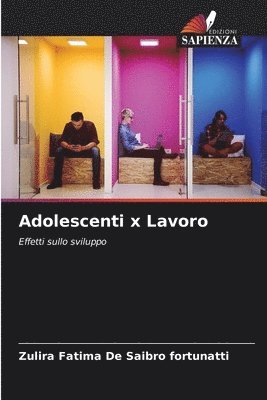 bokomslag Adolescenti x Lavoro