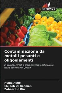 bokomslag Contaminazione da metalli pesanti e oligoelementi